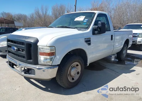 2010 Ford F-250 Xl/Xlt from USA, damaged, VIN 1FTNF2A58AEA02478